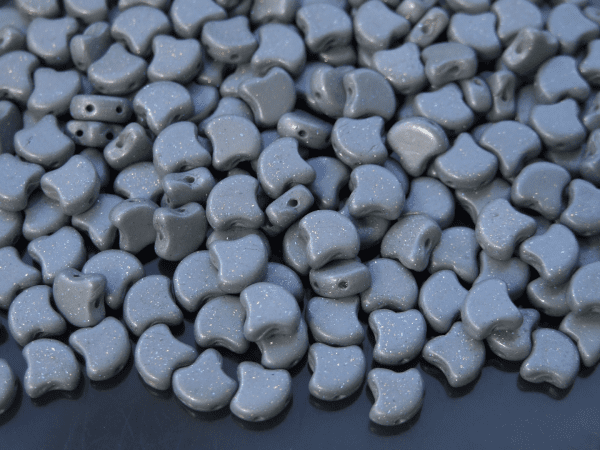 10g Ginko Duo Beads Stardance Ultimate Grey Michael's UK Jewellery