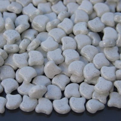 10g Ginko Duo Beads Stardance White Dove Michael's UK Jewellery