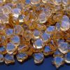 10g Ginko Duo Beads Transparent Champagne Luster Michael's UK Jewellery