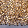 10g Gold Copper Lined Crystal MATUBO Seed Beads 6/0 4mm Michael's UK Jewellery