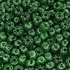 10g Ionic Jet/Green MATUBO Seed Beads 2/0 6mm Michael's UK Jewellery
