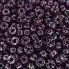 10g Ionic Jet/Pink MATUBO Seed Beads 2/0 6mm Michael's UK Jewellery