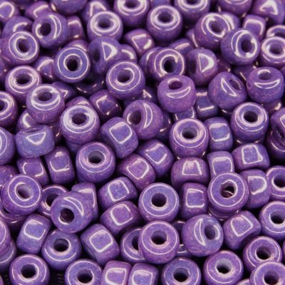 10g Luster Metallic Amethyst MATUBO Seed Beads 2/0 6mm Michael's UK Jewellery