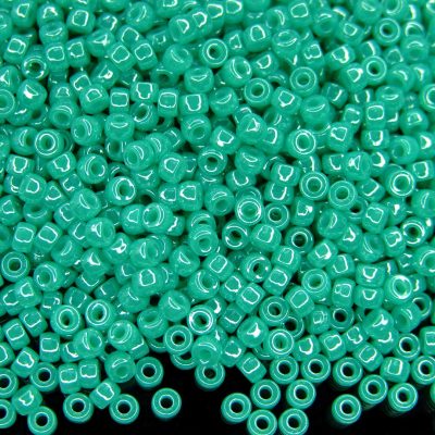 10g Luster Opaque Turquoise MATUBO Seed Beads 8/0 3mm Michael's UK Jewellery