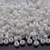 10g Luster Opaque White MATUBO Seed Beads 6/0 4mm Michael's UK Jewellery