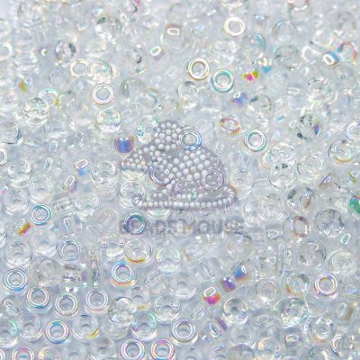 MATUBO BEADS 6/0 Crystal AB beads mouse