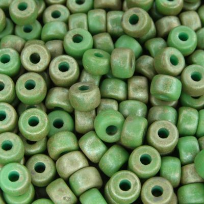 10g Matt Opaque Turquoise Rembradnt MATUBO Seed Beads 2/0 6mm Michael's UK Jewellery