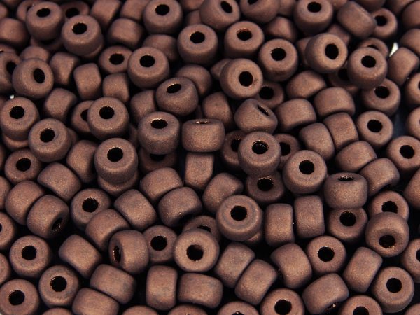 10g Matte Dark Bronze MATUBO Seed Beads 2/0 6mm Michael's UK Jewellery