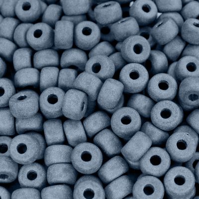 10g Matte Hematite MATUBO Seed Beads 2/0 6mm Michael's UK Jewellery