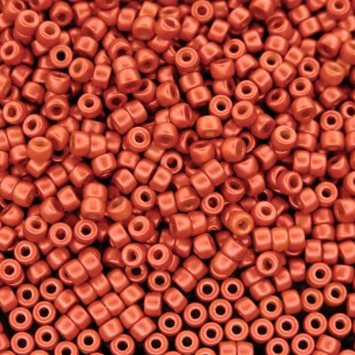 10g Matte Letallic Lava MATUBO Seed Beads 8/0 3mm Michael's UK Jewellery