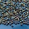 10g Matte Metallic Leather MATUBO Seed Beads 8/0 3mm Michael's UK Jewellery