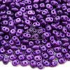 20g MATUBO™ Beads SuperDuo Metallic Suede Purple 79021MJT beads mouse