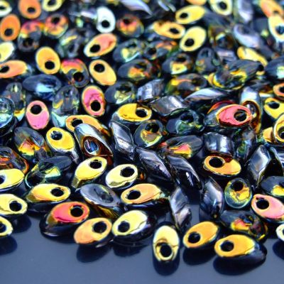 10g Miyuki Long Magatama 4x7mm Beads Crystal Marea Michael's UK Jewellery