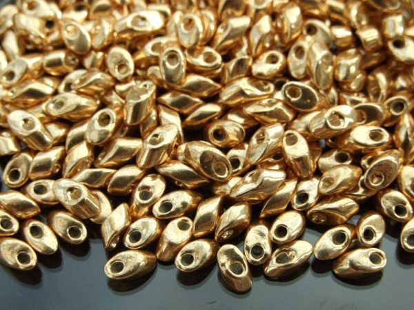 10g Miyuki Long Magatama 4x7mm Beads Galvanized Gold Michael's UK Jewellery