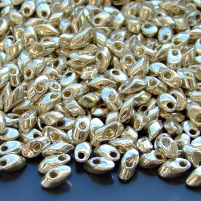 10g Miyuki Long Magatama 4x7mm Beads Galvanized Silver Michael's UK Jewellery