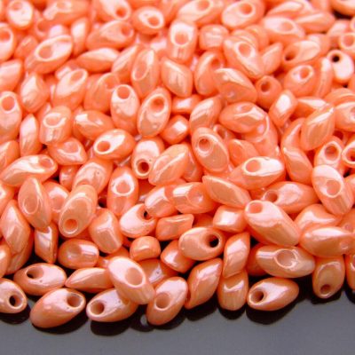 10g Miyuki Long Magatama 4x7mm Beads Opaque Salmon Michael's UK Jewellery