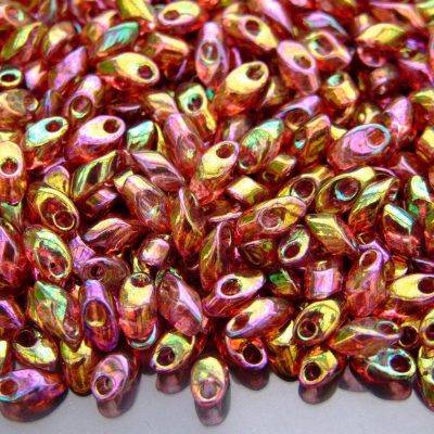 10g Miyuki Long Magatama 4x7mm Beads Rose Gold Luster Michael's UK Jewellery