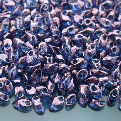 10g Miyuki Long Magatama 4x7mm Beads Transparent Amethyst Vega beads mouse