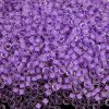 10g Neon Purple Lined MATUBO Seed Beads 8/0 3mm Michael's UK Jewellery
