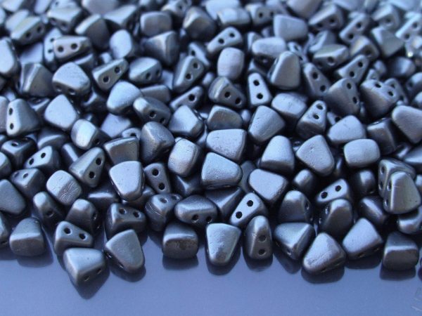 10g Nib-Bit Beads 6x5mm Crystal Bronze Gunmetal Michael's UK Jewellery