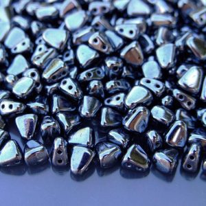 10g Nib-Bit Beads 6x5mm Hematite Michael's UK Jewellery