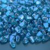10g Nib-Bit Beads 6x5mm Luster Transparent Blue Michael's UK Jewellery