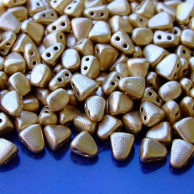 10g Nib-Bit Beads 6x5mm Matte Metallic Flax Michael's UK Jewellery