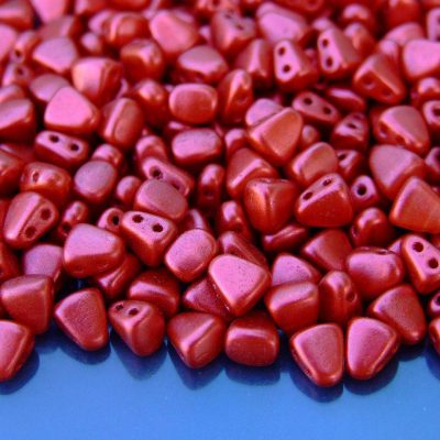 10g Nib-Bit Beads 6x5mm Matte Metallic Lava Michael's UK Jewellery