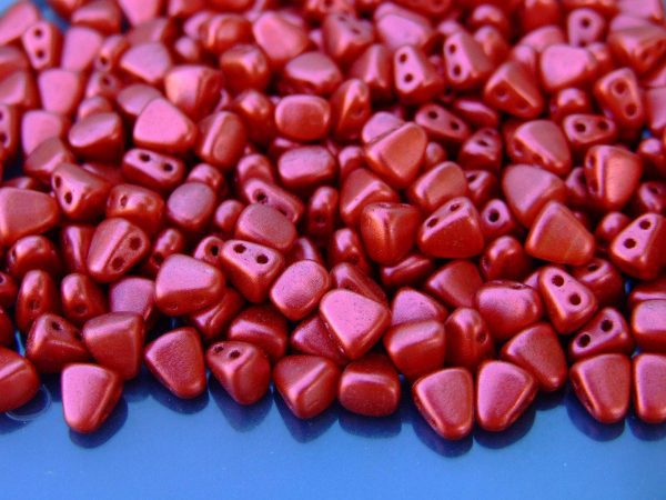 10g Nib-Bit Beads 6x5mm Matte Metallic Lava Michael's UK Jewellery