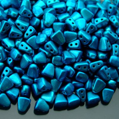 10g Nib-Bit Beads 6x5mm Metalust Tuquoise Michael's UK Jewellery