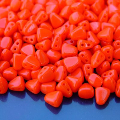 10g Nib-Bit Beads 6x5mm Opaque Light Red Michael's UK Jewellery