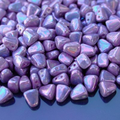 10g Nib-Bit Beads 6x5mm Opaque Nebula Michael's UK Jewellery