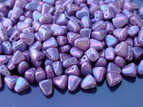 10g Nib-Bit Beads 6x5mm Opaque Nebula Michael's UK Jewellery