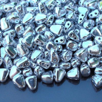 10g Nib-Bit Beads 6x5mm Silver Michael's UK Jewellery