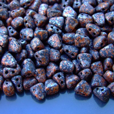 10g Nib-Bit Beads 6x5mm Tweedy Copper Michael's UK Jewellery