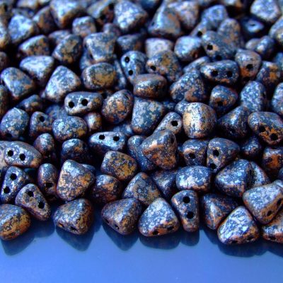 10g Nib-Bit Beads 6x5mm Tweedy Red Michael's UK Jewellery