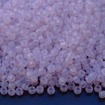 10g Opal Light Pink MATUBO Seed Beads 8/0 3mm Michael's UK Jewellery