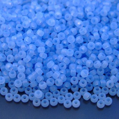 10g Opal Sapphire Matt MATUBO Seed Beads 8/0 3mm Michael's UK Jewellery