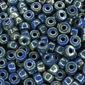 10g Opaque Blue Rembrandt MATUBO Seed Beads 2/0 6mm Michael's UK Jewellery