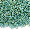 10g Opaque Blue Turquoise Picasso MATUBO Seed Beads 6/0 4mm Michael's UK Jewellery