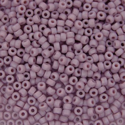 10g Opaque Light Purple Matt MATUBO Seed Beads 8/0 3mm Michael's UK Jewellery