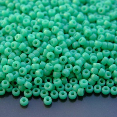 10g Opaque Turquoise MATUBO Seed Beads 8/0 3mm Michael's UK Jewellery