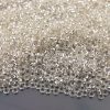 10g PF21 PermaFinish Silver Lined Crystal Toho Demi Round Seed Beads 11/0 2mm Michael's UK Jewellery