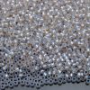TOHO Seed Beads PF2101 PermaFinish Silver Lined Milky Cloud 11/0 beads mouse