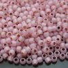10g PF2105 PermaFinish Silver Lined Milky Baby Pink Toho Seed Beads 6/0 4mm Michael's UK Jewellery