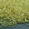 TOHO Seed Beads PF2109 PermaFinish Silver Lined Milky Jonquil 11/0 beads mouse