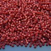 TOHO Seed Beads PF2113 PermaFinish Silver Lined Milky Pomegranate 11/0 beads mouse