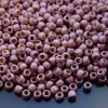 10g PF554F PermaFinish Galvanized Matte Lavender Toho Seed Beads 6/0 4mm Michael's UK Jewellery