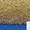 10g PF557 PermFinish Galvanized Starlight Toho Seed Beads 15/0 1.5mm Michael's UK Jewellery