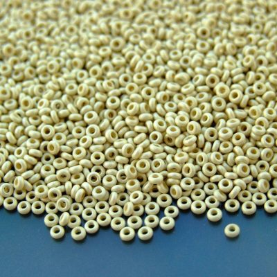 10g PF558F PermaFinish Matt Galvanized Starlight Toho Demi Round Seed Beads 11/0 2mm Michael's UK Jewellery